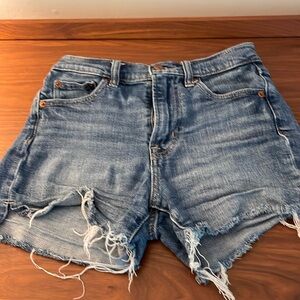 Gap cutoff denim shorts, 00